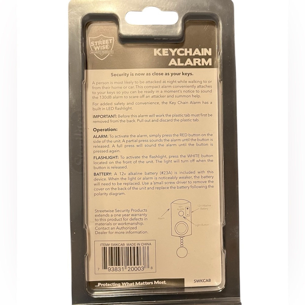 Keychain Alarm - Picture 3 of 3